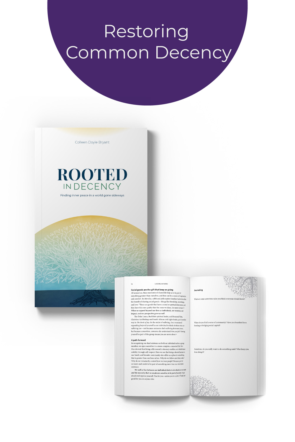 Rooted in Decency Book published by LoveWell Press