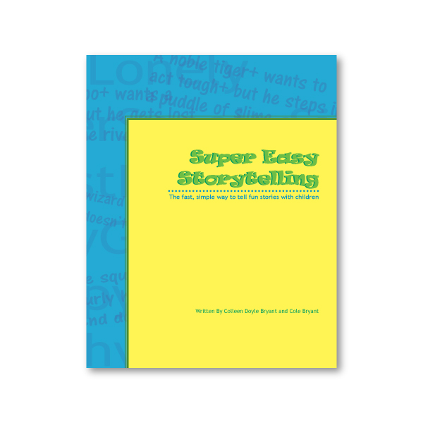 Super Easy Storytelling Book published by LoveWell Press