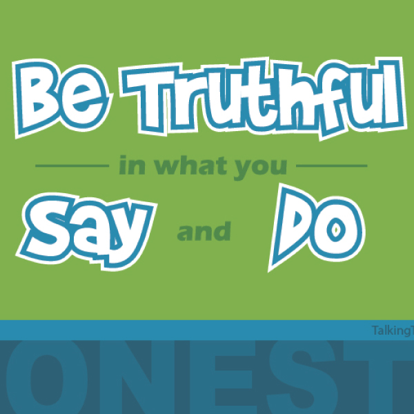 Posters on good values for kids from Talking with Trees Teaching Resources